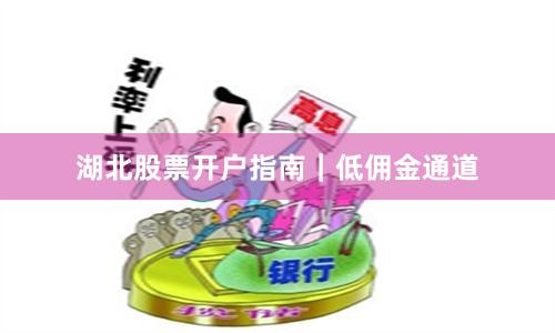 湖北股票开户指南｜低佣金通道