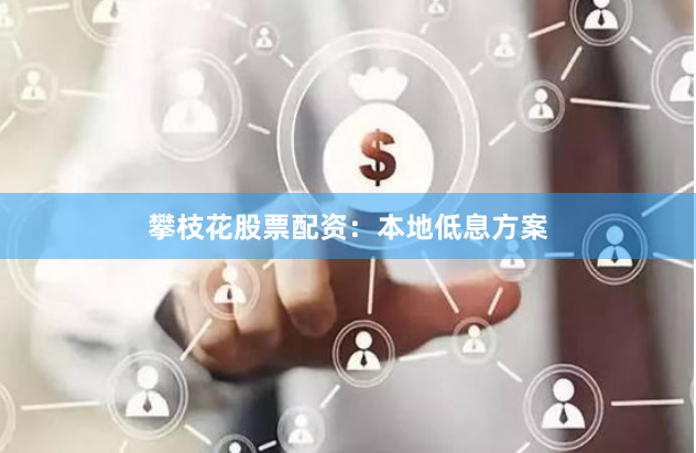 攀枝花股票配资：本地低息方案